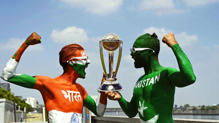 india national cricket team vs pakistan national cricket team timeline