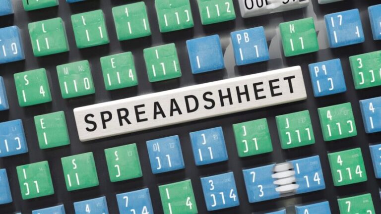 spreadsheet rectangles nyt